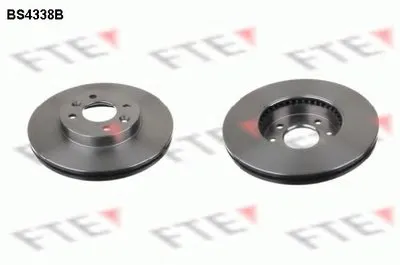 Тормозной диск FTE купить