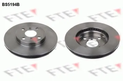 Тормозной диск FTE купить