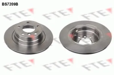 Тормозной диск FTE купить