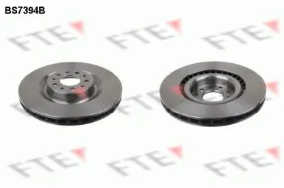 Тормозной диск FTE купить