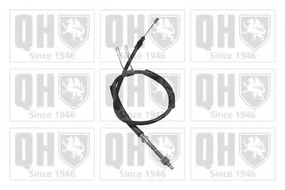 Трос, стояночная тормозная система QUINTON HAZELL купить