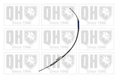 Трос, стояночная тормозная система QUINTON HAZELL купить