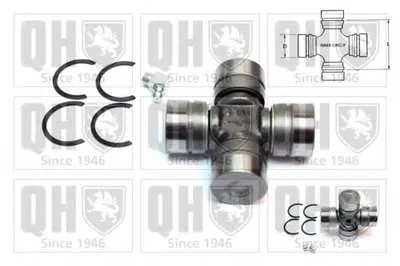 Осевая шестерня, уравнив. конич. зубч. колесо - дифференциал QUINTON HAZELL купить