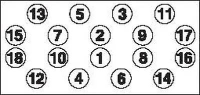 Комплект болтов головки цилидра GOETZE купить