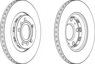 Тормозной диск PREMIER FERODO купить
