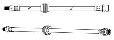 Тормозной шланг FERODO купить