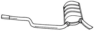 Глушитель выхлопных газов конечный AKS DASIS купить