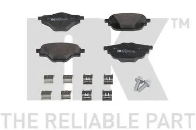 Комплект тормозных колодок, дисковый тормоз NK купить