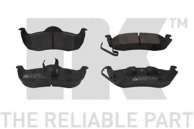 Комплект тормозных колодок, дисковый тормоз NK купить