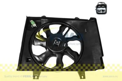 Вентилятор, охлаждение двигателя Q+, original equipment manufacturer quality VEMO купить