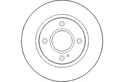 Тормозной диск NATIONAL купить