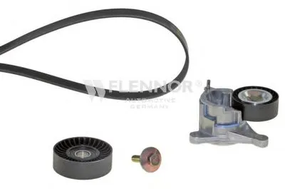 Поликлиновой ременный комплект FLENNOR купить