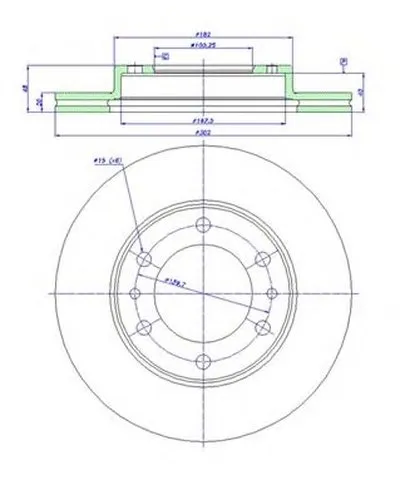 Тормозной диск CAR купить