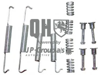 Комплектующие, стояночная тормозная система QH JP GROUP купить