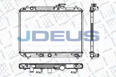 Радиатор, охлаждение двигателя JDEUS купить