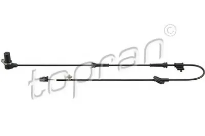 Датчик, частота вращения колеса TOPRAN купить