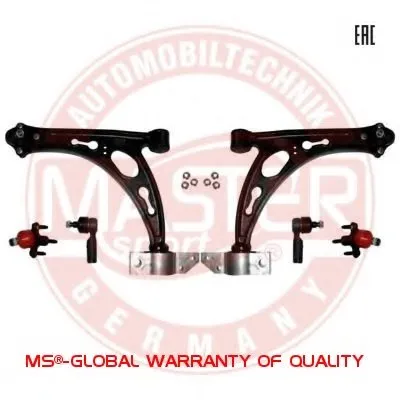 Комлектующее руля, подвеска колеса MASTER-SPORT купить