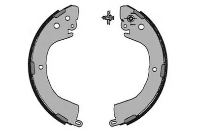 Комплект тормозных колодок RAICAM купить