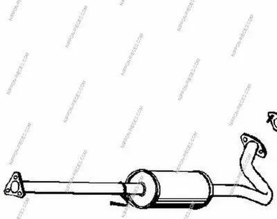 Система выпуска ОГ NPS купить