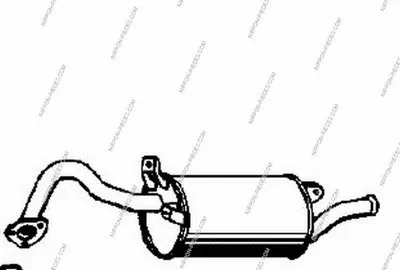 Система выпуска ОГ NPS купить