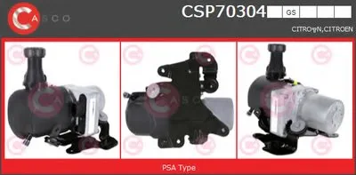 Гидравлический насос, рулевое управление GENUINE SERIES CASCO купить