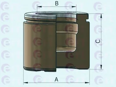Поршень, корпус скобы тормоза ERT купить
