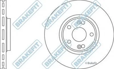 Тормозной диск Brake Fit APEC braking купить
