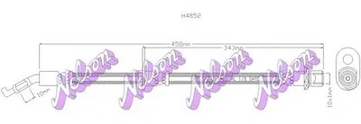 Тормозной шланг BROVEX-NELSON купить