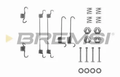 Комплектующие, тормозная колодка BREMSI купить