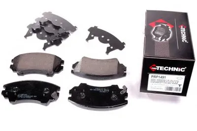 Комплект тормозных колодок, дисковый тормоз PROTECHNIC купить