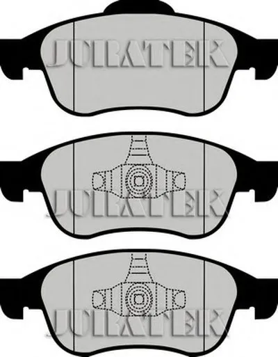 Комплект тормозных колодок, дисковый тормоз JURATEK купить