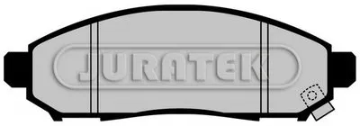 Комплект тормозных колодок, дисковый тормоз JURATEK купить