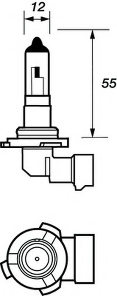 Лампа накаливания, фара дальнего света; Лампа накаливания, основная фара; Лампа накаливания, противотуманная фара MOTAQUIP купить