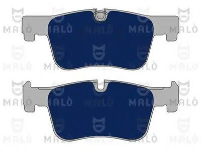 Комплект тормозных колодок, дисковый тормоз MALÒ купить