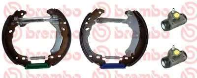 Комплект тормозных колодок KIT & FIT BREMBO купить