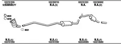 Система выпуска ОГ WALKER купить