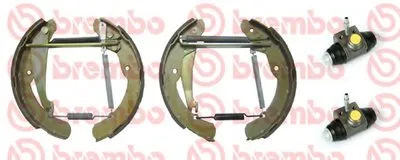 Комплект тормозных колодок KIT & FIT BREMBO купить