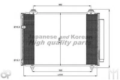 Конденсатор, кондиционер ASHUKI купить