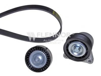 Поликлиновой ременный комплект FLENNOR купить