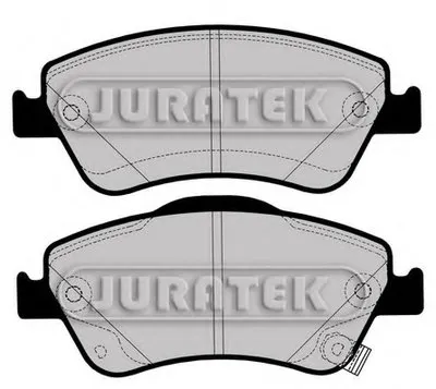 Комплект тормозных колодок, дисковый тормоз JURATEK купить