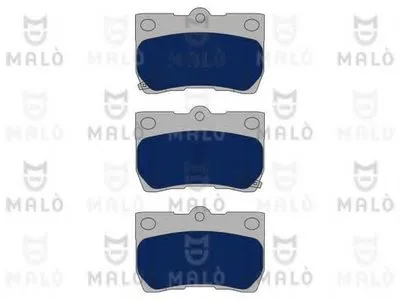 Комплект тормозных колодок, дисковый тормоз MALÒ купить