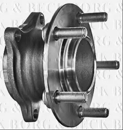 Комплект подшипника ступицы колеса BORG & BECK купить