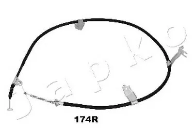 Трос, стояночная тормозная система JAPKO купить