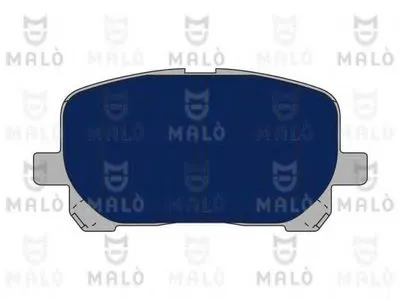 Комплект тормозных колодок, дисковый тормоз MALÒ купить