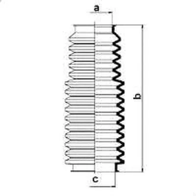 Пыльник, рулевое управление SPIDAN купить