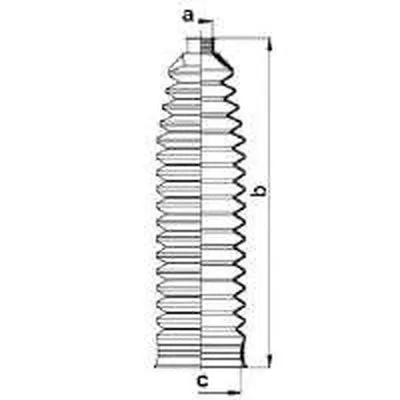 Пыльник, рулевое управление SPIDAN купить