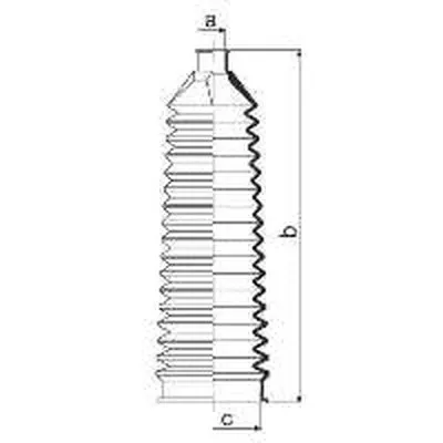 Пыльник, рулевое управление SPIDAN купить