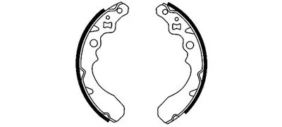 Комплект тормозных колодок HELLA купить