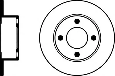 Тормозной диск HELLA купить