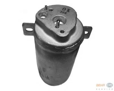 Осушитель, кондиционер BEHR HELLA SERVICE HELLA купить